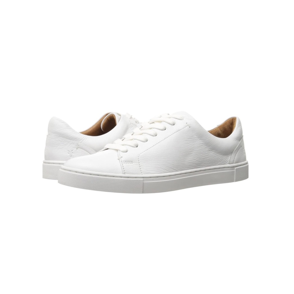 NWT Frye Women's Ivy Low Lace Sneaker - Picture 5 of 7